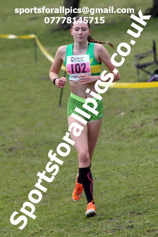 Masters men 2021 NECAA Cross Country Relays, Thornley Farm, Peterlee, Saturday, April 10th. Photo: David T. Hewitson/Sports for All Pics